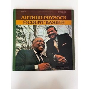 Arthur Prysock Count Basie LP Verve V6-8646